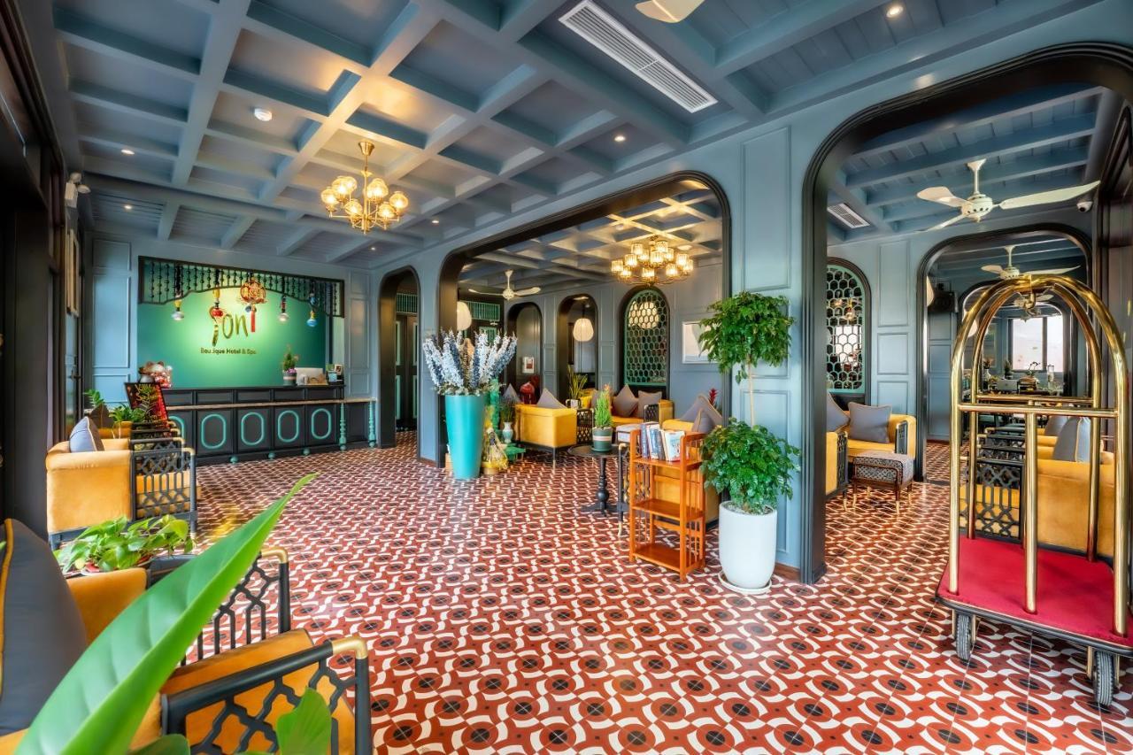 Son Hoi An Boutique Hotel & Spa Exteriér fotografie Lobby