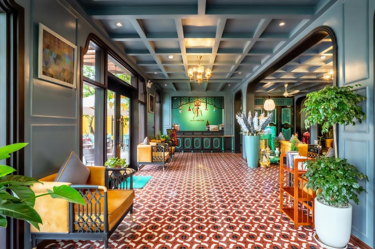 Son Hoi An Boutique Hotel & Spa Exteriér fotografie Lobby