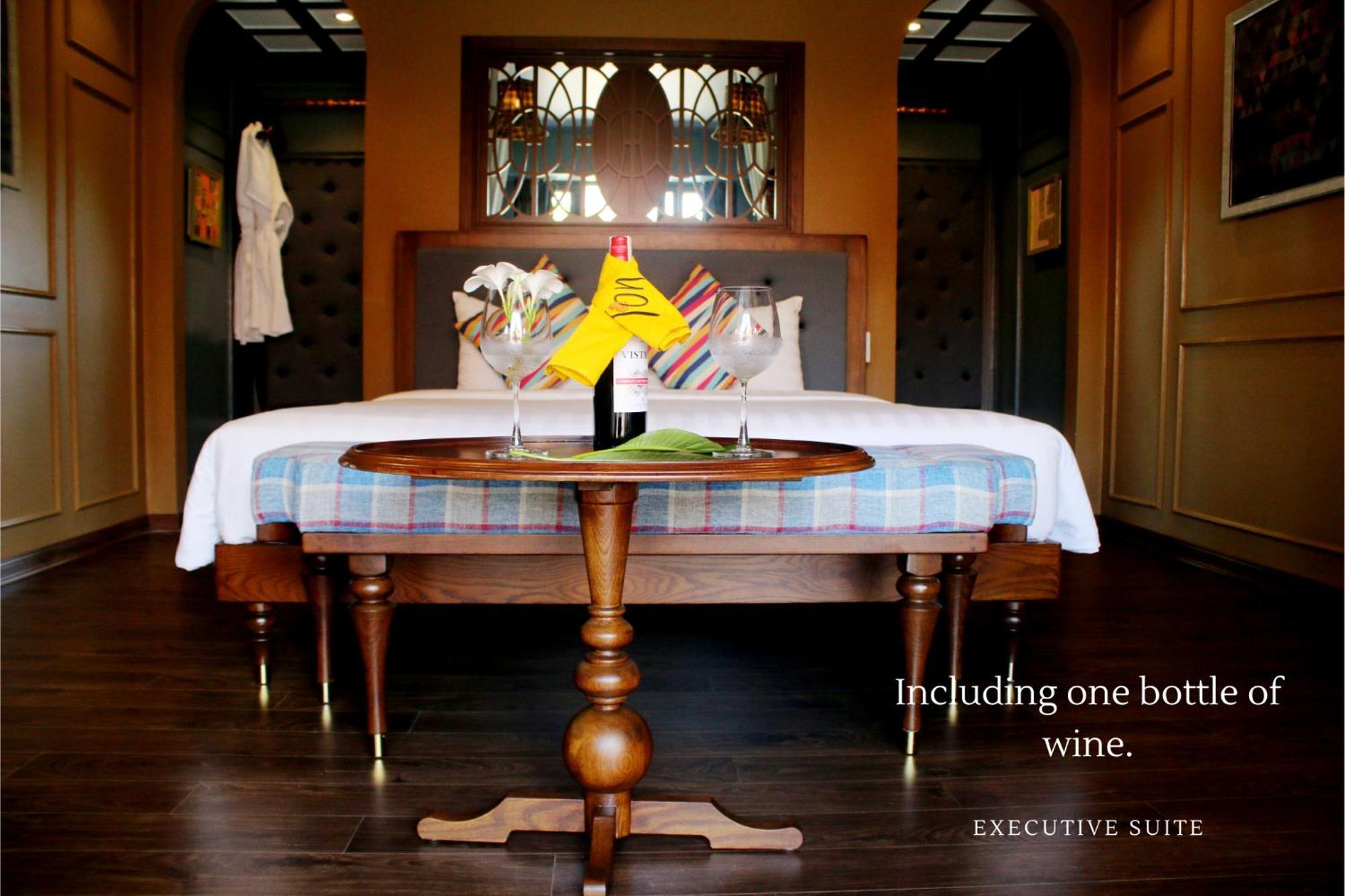 Son Hoi An Boutique Hotel & Spa Pokoj fotografie Executive Suite
