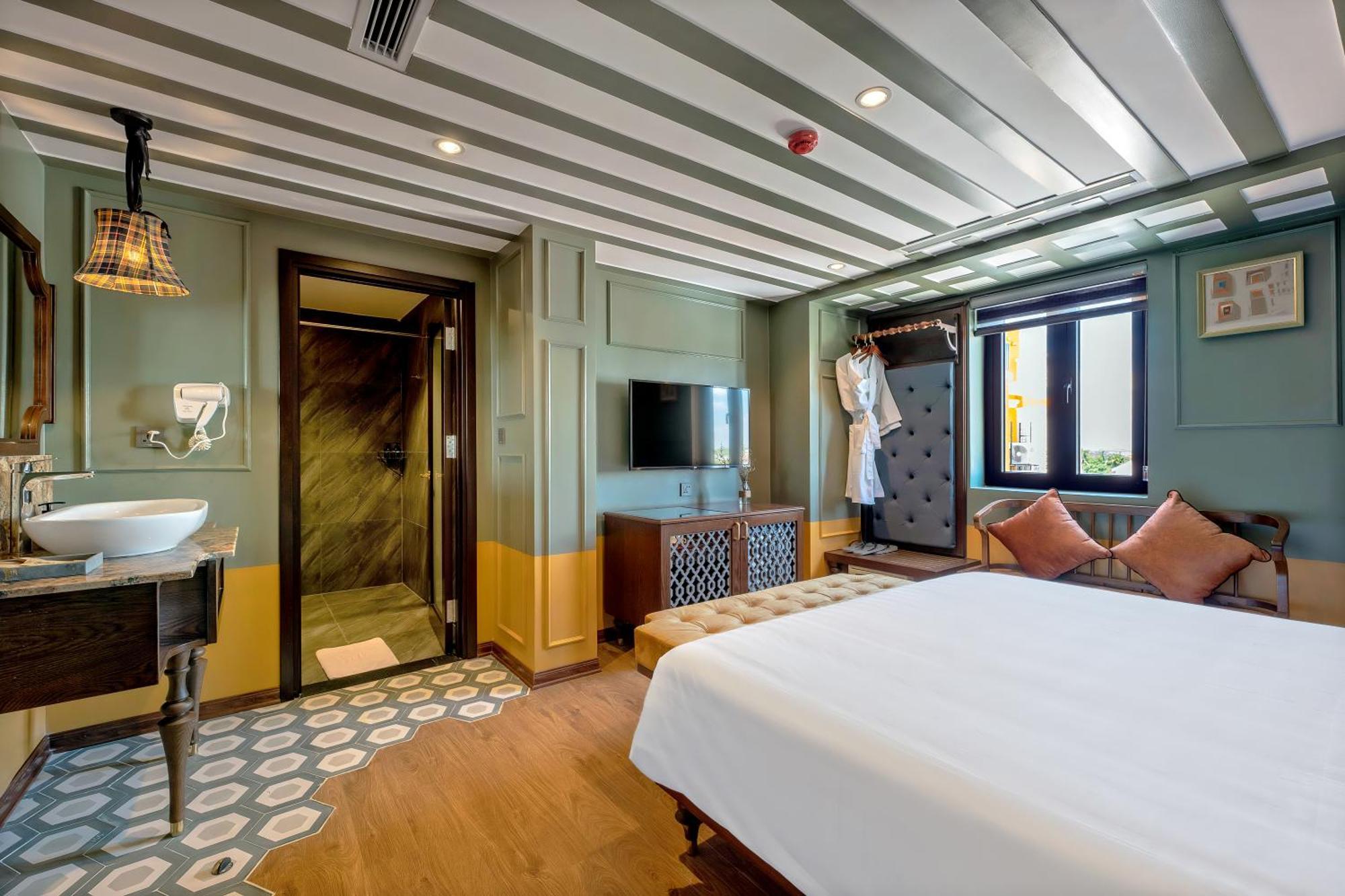 Son Hoi An Boutique Hotel & Spa Pokoj fotografie Deluxe Room